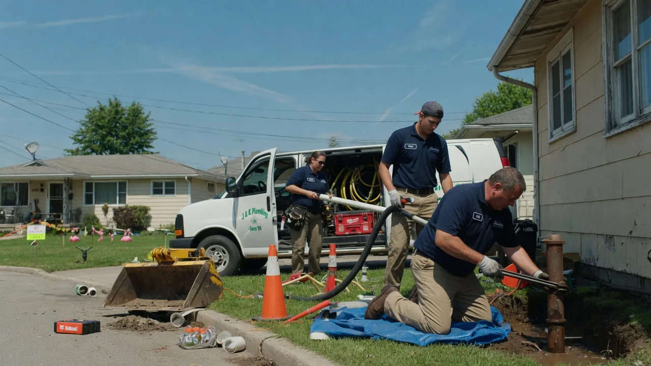 Emergency Plumber in Donner, LA near me